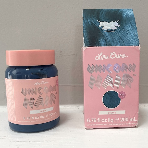 Lime Crime Hair Lime Crime Unicorn Hair Dye Full Coverage New